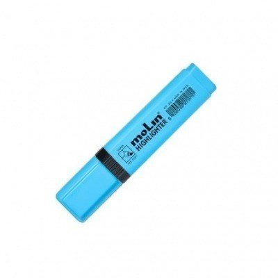 MOLIN MARCADOR FLUORESCENTE VIVA AZUL - Pack de 10 unidades