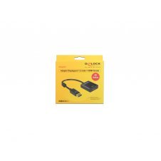 DeLOCK cable gender changer DisplayPort 1.2 HDMI Negro