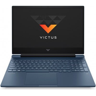 Portatil hp victus gaming 15 - fa0041ns i7 - 12700h 15.6pulgadas -  16gb -  ssd512gb -  nvidia gforce rtx3050 - freedos - azul