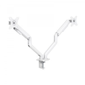SOPORTE MESA PANT GIRA INCLI 2 BRAZOS 17-32 BLANCO