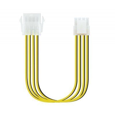 Cable Alimentacion Extensor 8 Pines Fuente Alimentacion PC NANOCABLE