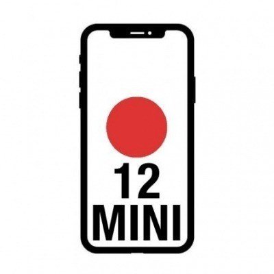Smartphone Apple iPhone 12 Mini 64GB/ 5.4/ 5G/ Rojo