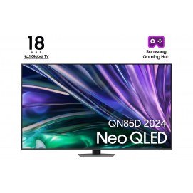 Televisión NeoQLED Samsung TQ85QN85D, 85", 4K Ultra HD, Smart TV, 120Hz