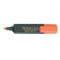 Rotulador Fluorescente Faber Naranja