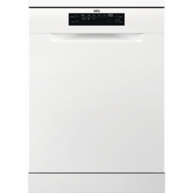 Lavavajillas Aeg FFB64607ZW, 60 cm, 6 programas, 13 cubiertos, 44dB, clase C, blanco