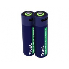 Pilas Trust Recargables AA 2 Unidades (25584)