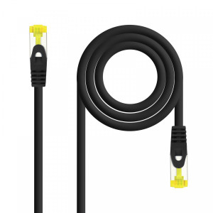 Nanocable - CABLE RED LATIGUILLO LSZH CAT.6A SFTP AWG26, 25 CM