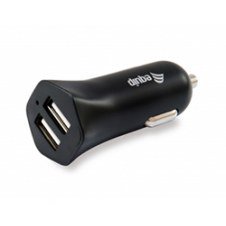 Cargador Coche Equip Life 2usb 12w