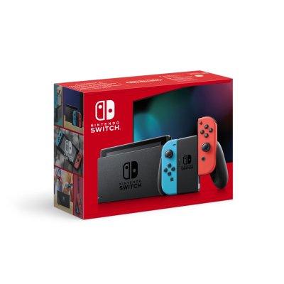 Nintendo Switch - red/blue