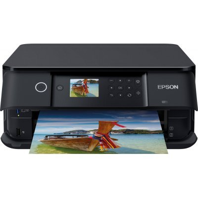Multifunción Epson Expression Premium XP-6100 WiFi/ Dúplex/ Negra