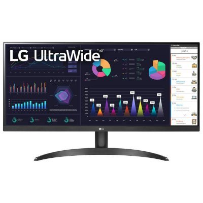 Monitor led ips lg 29wq60a - b 29 pulgadas 2560 x 1080 5ms hdmi displayport altavoces