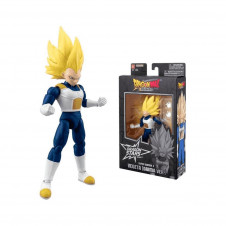 Figura bandai rojo dragon ball daima dragon stars ss3 vegeta daima (novedad)