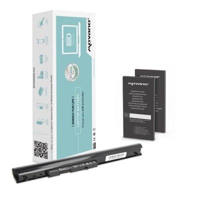 Batería compatible para portátil HP OA04 14.4V 2200 mAh Movano
