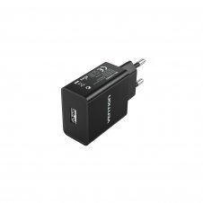 Vention Cargador de Pared WML-CH07-EU-B/ 1xUSB/ 12W