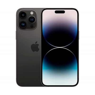 Smartphone Apple iPhone 14 Pro Max 5G reacondicionado - 6GB RAM | 256GB | Pantalla 6.7 AMOLED | Negro Espacial