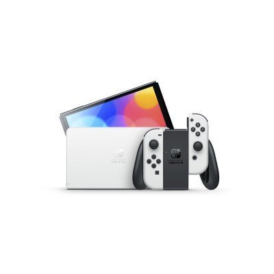 Consola nintendo switch oled blanca