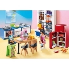 Playmobil casa de muñecas cocina