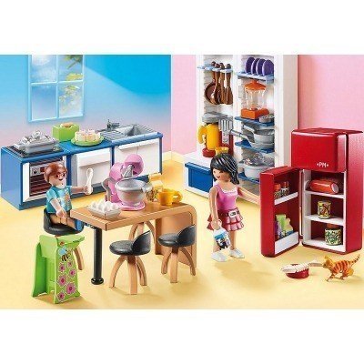 Playmobil casa de muñecas cocina