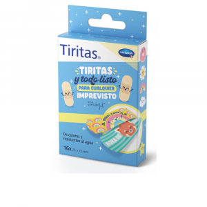 TIRITAS Mr Wonderful 16 u