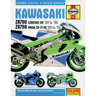 Manual de reparación motocicleta HAYNES 2054