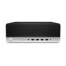 Ordenador hp reacondicionado sff 600 g4 - i5 - 8500 - 8gb - 256gb ssd - win 7 pro