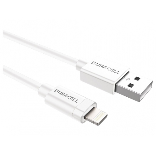 Cable Duracell Usb-Lighting Para Iphone Ipad 1m