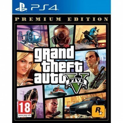 Juego ps4 - grand theft auto v premium edition
