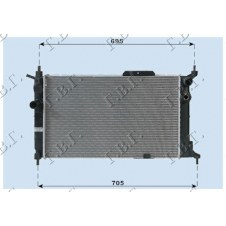 RADIAT.1,4-1,6 A/C (59x36,5)