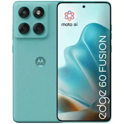 Smartphone Motorola Edge 60 Fusion 8GB/ 256GB/ 6.67/ 5G/ Verde Azulado