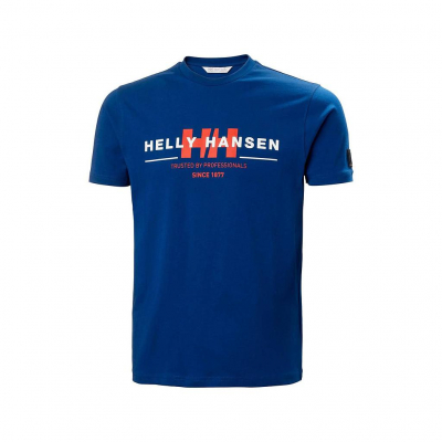 Camiseta HELLY HANSEN RWB GRAPHIC T SHIRT 53763 607 Rosa