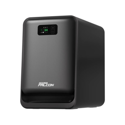 Purificador de Humo Sobremesa Creality Falcon AP1 - Eficiencia 99% | Flujo 360º | <57 dB | Monitoreo tiempo real
