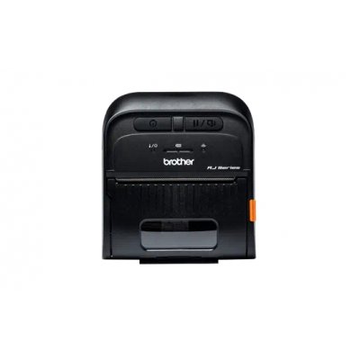Brother RJ-3055WB Impresora Termica Portatil de Etiquetas WiFi, Bluetooth y USB - Resolucion 203ppp - Velocidad 101mms - Color Negro