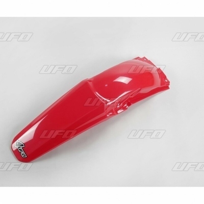 Guardabarros trasero UFO Honda rojo HO03636-070 HO03636#070