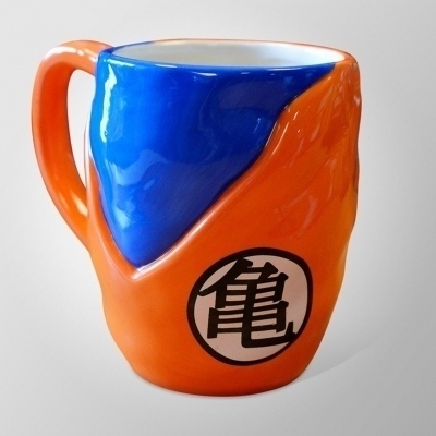 Taza 3d abystyle dragonball uniforme escuela tortuga