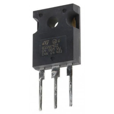 STW15NK90Z Transistor N-MosFet 900V 9,5A 350W TO247