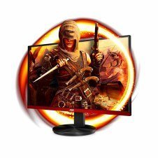 Monitor AOC 90 Series 1920 x 1080 Pixeles Full HD 27P Negro