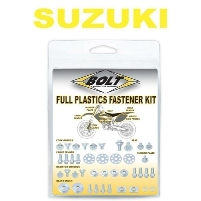 Kit de tornillería Bolt para plástica RM-Z450 18 SUZ-1800004
