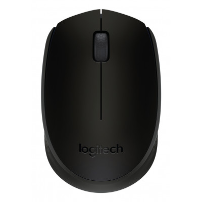 Logitech Ratón Inalámbrico B170 Negro 910-004798