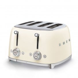 Tostador Smeg TSF03CREU 4R blanco 2000W