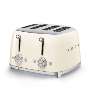 Tostador Smeg TSF03CREU 4R blanco 2000W
