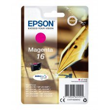 Cartucho Epson Pen and crossword Cartucho 16 magenta etiqueta RF C13T16234022