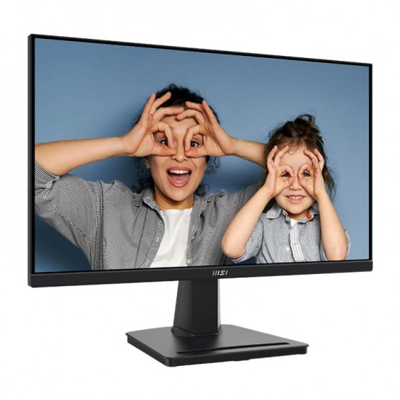 Monitor MSI PRO MP225 E12VL, 21,5 pulgadas, Full HD, VA, 120 Hz, HDMI, VGA, VESA 100x100, negro - imagen 2