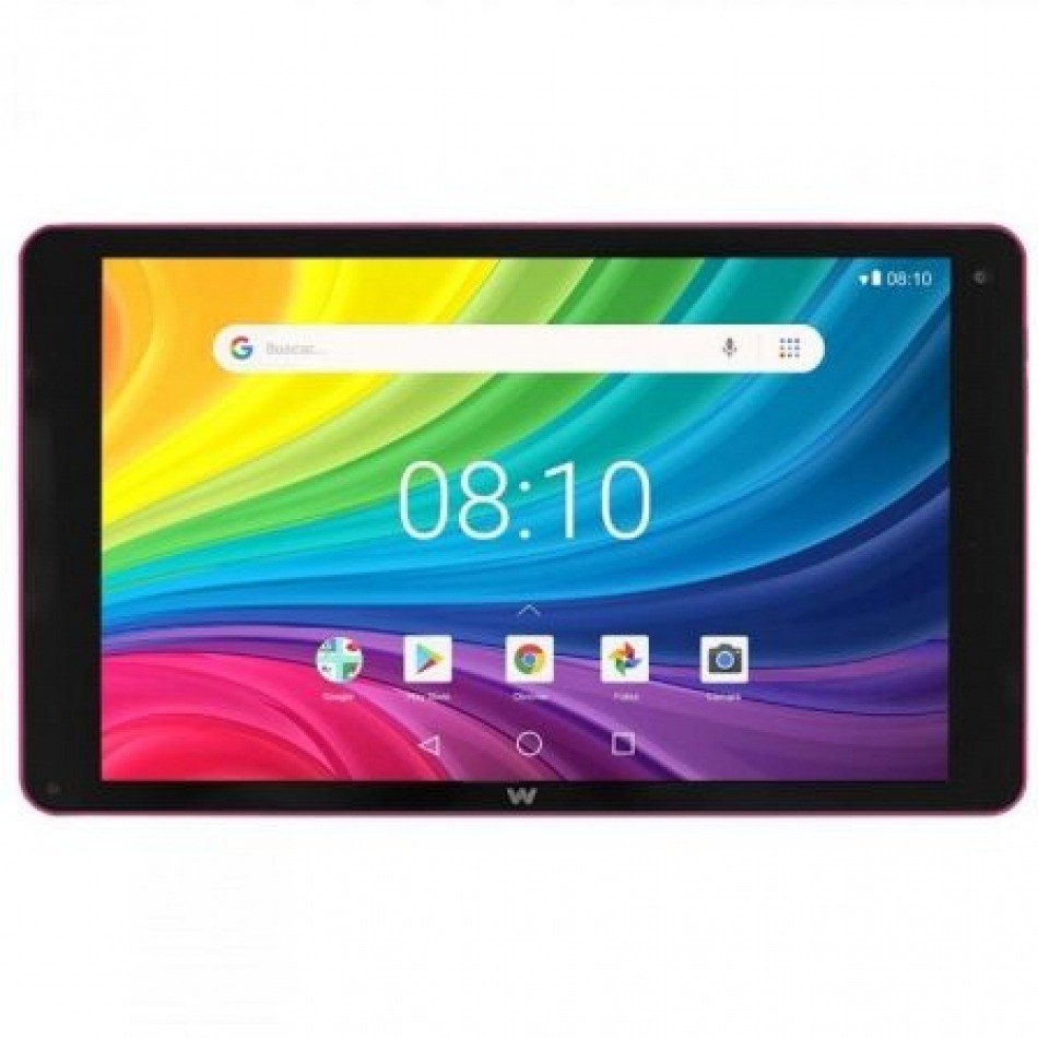 Tablet Woxter X-100 PRO 10/ 2GB/ 16GB/ Quadcore/ Rosa