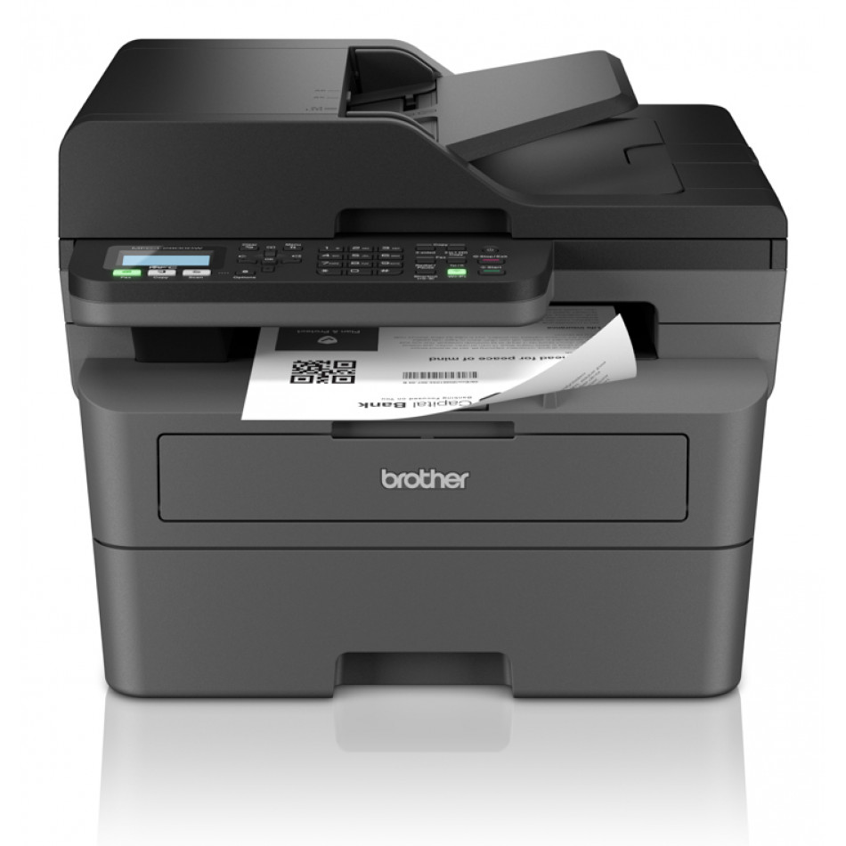 Multifunción Láser Monocromo Brother MFC-L2800DW WiFi/ Fax/ Dúplex/ Negra