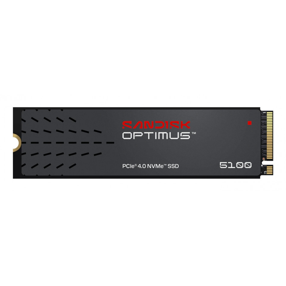 Optimus 5100 500 GB M.2 PCI Express 4.0 NVMe QLC 3D NAND