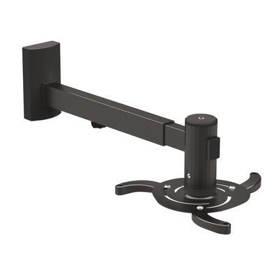 Soporte Proyector Pared 65cm NEGRO