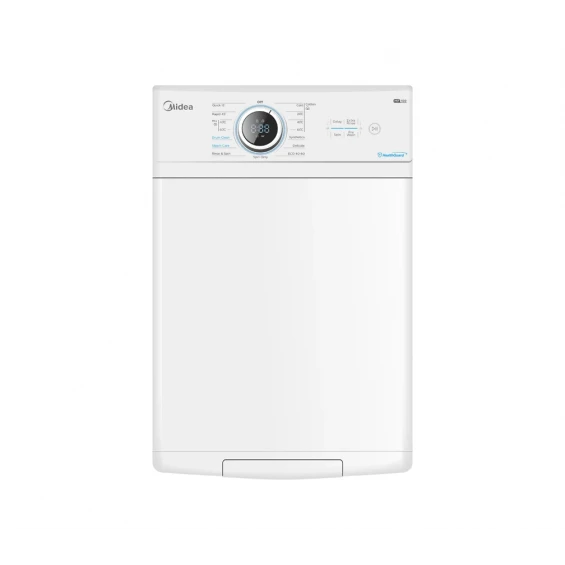 Lavadora Midea MF100T70BA10/W-ES, 7 kg, 1200 rpm, clase A-10%, blanco - imagen 4