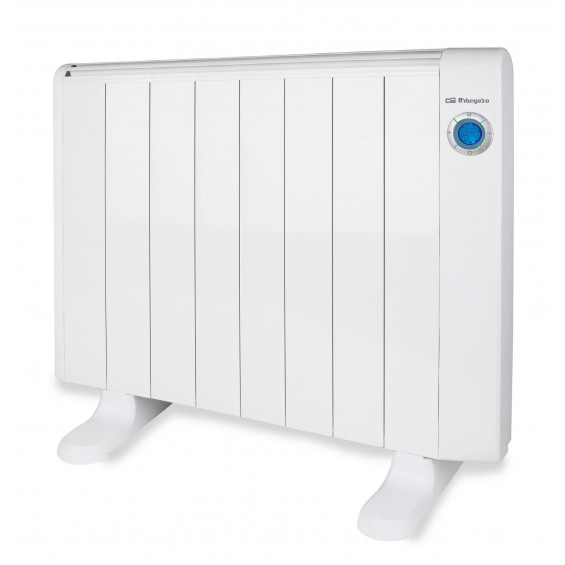 Emisor térmico seco Orbegozo RRE 1510 A, 1.500 W, 8 elementos, 3 modos, display LCD, blanco