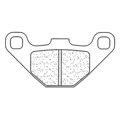 Juego de pastillas sinterizadas CL BRAKES (2466ATV1) 2466ATV1