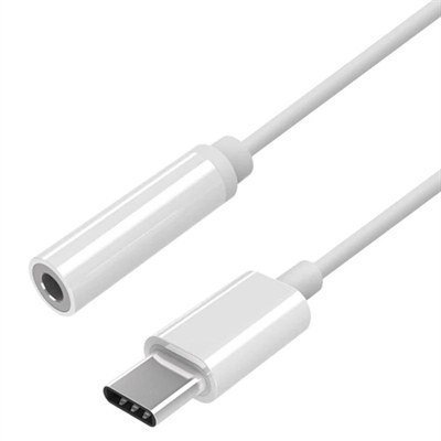 Conversor Usb C M a Jack 3.5 H 15cm